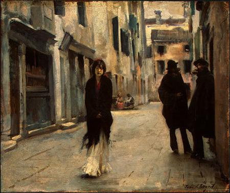 John Singer Sargent Venice Spain oil painting art